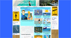 Desktop Screenshot of coolsurfinggames.com